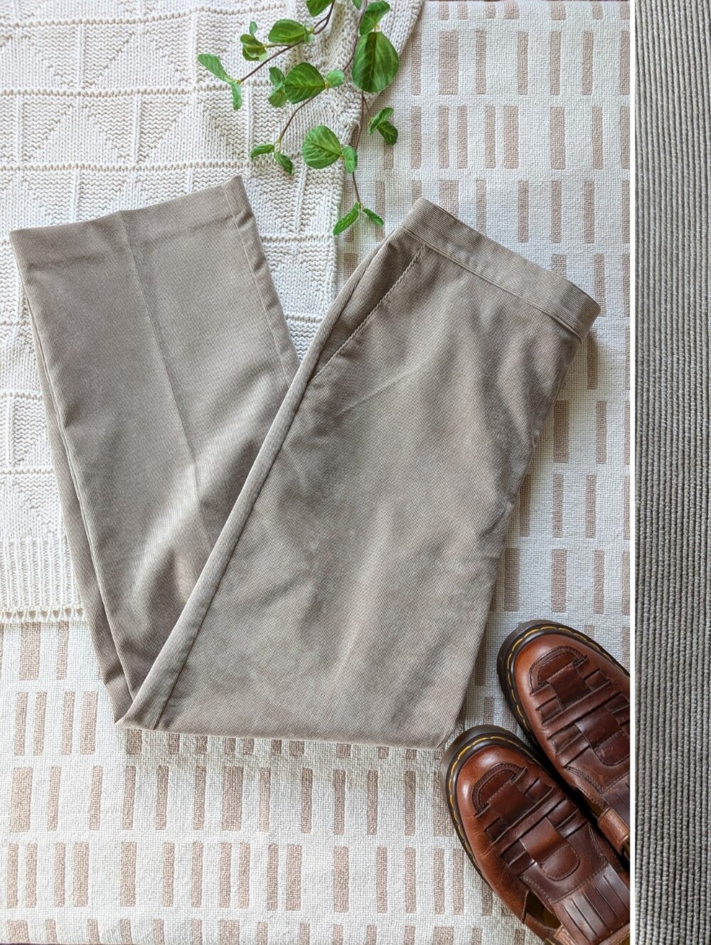 Alfred Dunner | 8 | Ribbed Pull On Pant